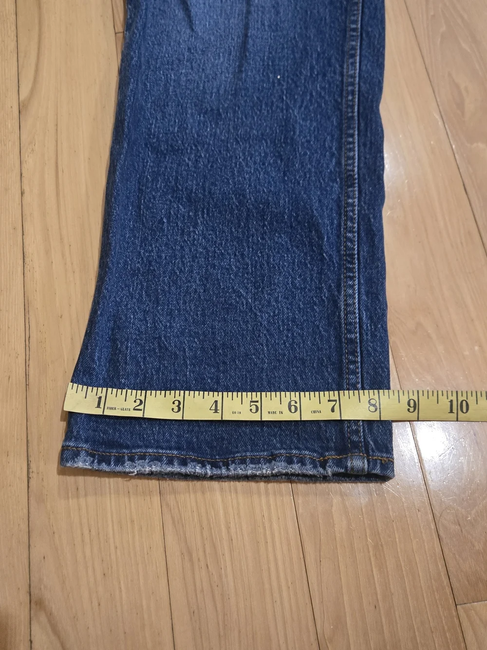 Abercrombie & Fitch Women's Curve Love 90s Straight Ultra High Rise 32/14